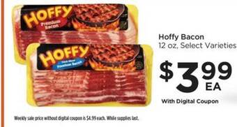 Foods Co Hoffy bacon offer