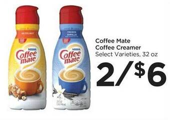Foods Co Coffee mate coffee creamer offer