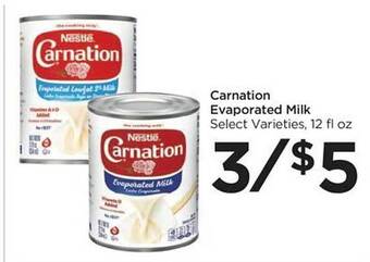 Foods Co Carnation evaporated milk offer