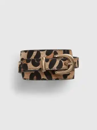 Gap Kids Kids leopard belt offer