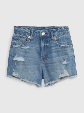 Gap Kids Kids high rise shortie shorts with washwell offer
