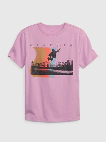 Gap Kids Kids 100% organic cotton graphic t-shirt offer