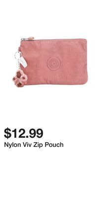 TJ Maxx Nylon viv zip pouch offer