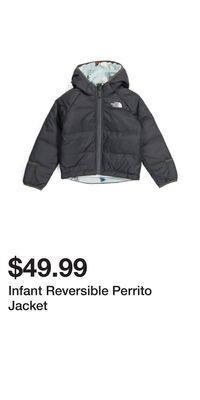 TJ Maxx Infant reversible perrito jacket offer