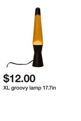 Five Below Xl groovy lamp 17.7in offer
