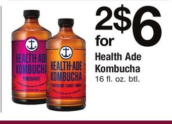 ACME Health ade kombucha offer