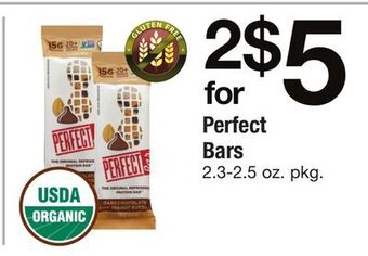 ACME Perfect bars offer