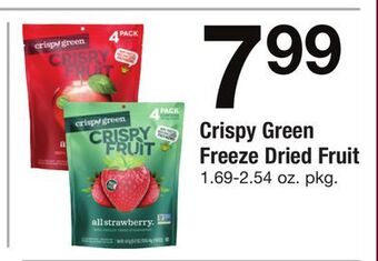 ACME Crispy green freeze dried fruit offer