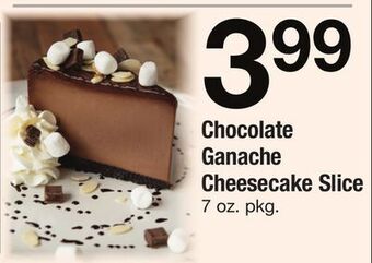 ACME Chocolate ganache cheesecake slice offer