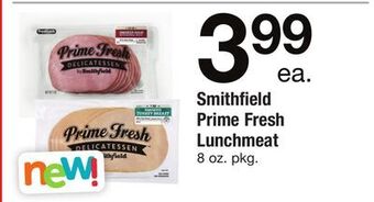 ACME Smithfield prime fresh lunchmeat offer