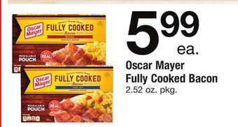 ACME Oscar mayer fully cooked bacon offer
