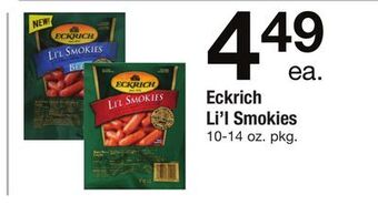 ACME Eckrich li'l smokies offer