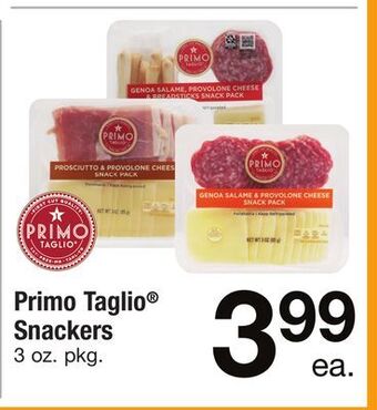 ACME Primo taglio® snackers offer