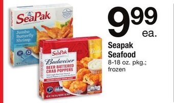 ACME Seapak seafood offer