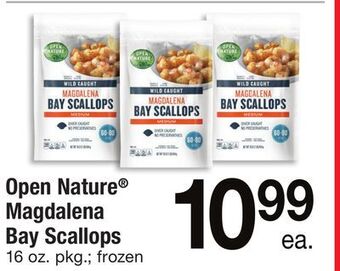 ACME Open nature® magdalena bay scallops offer