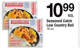 ACME Seasoned catch low country boil offer