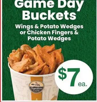 ACME Game day buckets offer