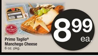 ACME Primo taglio® manchego cheese offer
