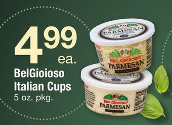 ACME Belgioioso italian cups offer
