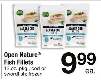ACME Open nature® fish fillets offer