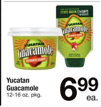ACME Yucatan guacamole offer