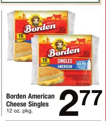 ACME Borden american cheese singles offer