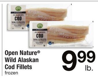 ACME Open nature® wild alaskan cod fillets offer