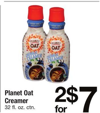 ACME Planet oat creamer offer