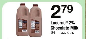 ACME Lucerne® 2% chocolate milk offer