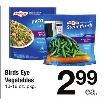 ACME Birds eye vegetables offer