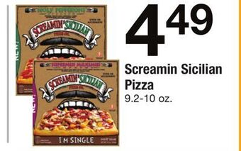ACME Screamin sicilian pizza offer