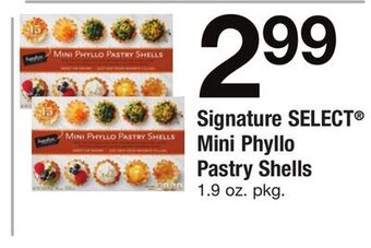 ACME Signature select® mini phyllo pastry shells offer
