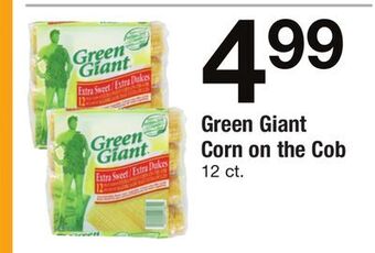 ACME Green giant corn on the cob offer
