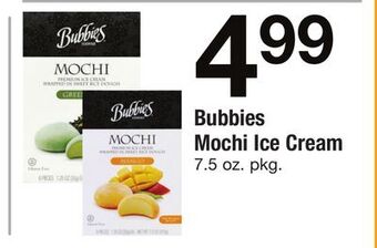 ACME Bubbies mochi ice cream offer