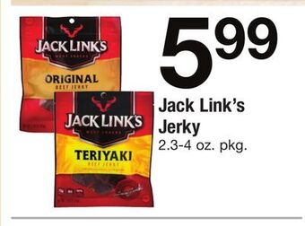 ACME Jack link's jerky offer