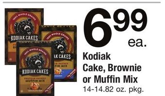 ACME Kodiak cake, brownie or muffin mix offer