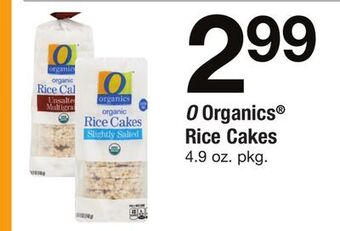 ACME O organics® rice cakes offer
