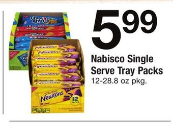 ACME Nabisco single serve tray packs offer