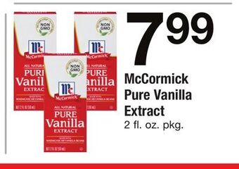 ACME Mccormick pure vanilla extract offer