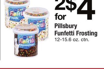 ACME Pillsbury funfetti frosting offer