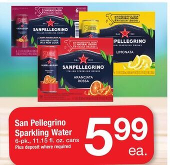 ACME San pellegrino sparkling water offer