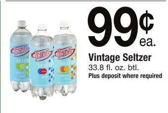 ACME Vintage seltzer offer