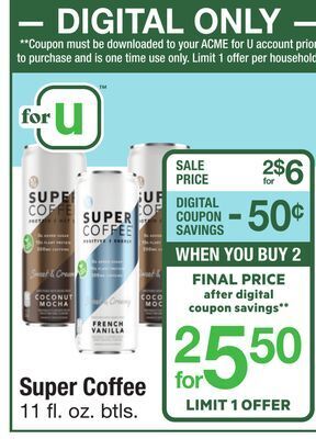 ACME Super coffee offer