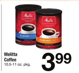 ACME Melitta coffee offer