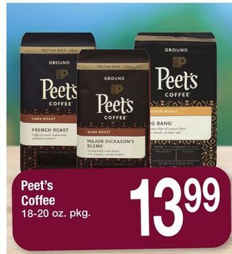 ACME Peet's coffee offer