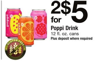 ACME Poppi drink offer