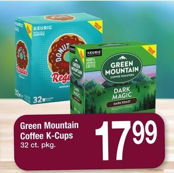 ACME Green mountain coffee k-cups offer