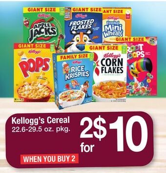 ACME Kellogg's cereal offer
