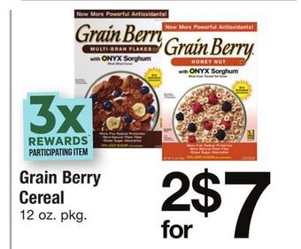 ACME Grain berry cereal offer