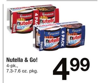 ACME Nutella & go! offer